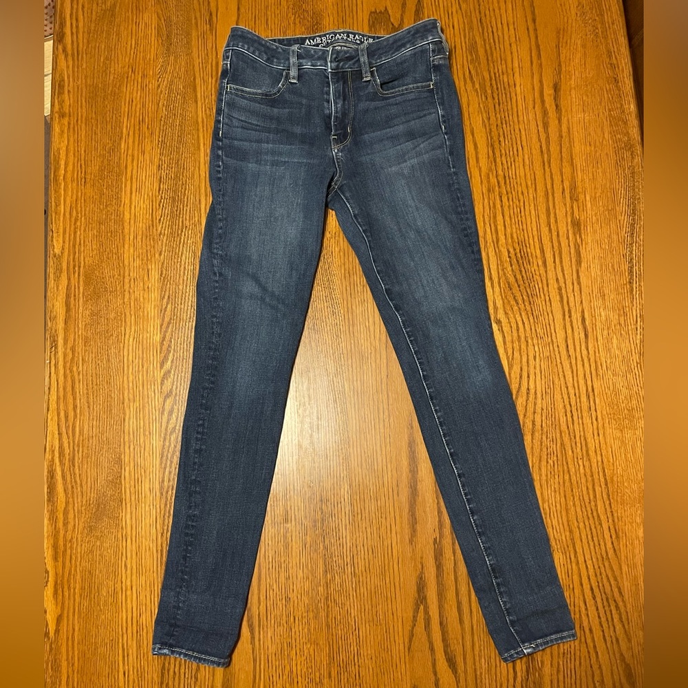 American Eagle Hi-Rise Jeggings
